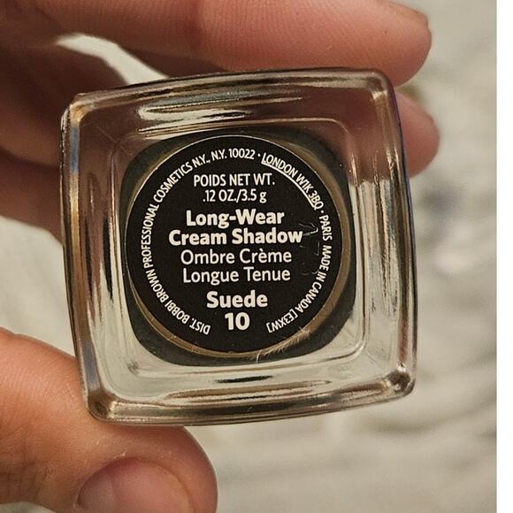 Bobbi Brown Long-Wear Cream Shadow - Suede 10 - Picture 2 of 3